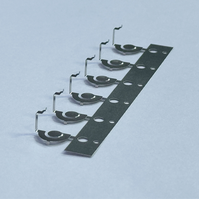 Folha de níquel da bateria da placa PCB contata o clipe de mola da bateria