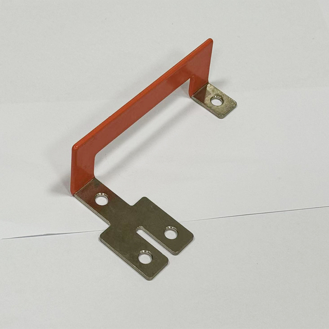 Barra flexível de folha de cobre personalizada com revestimento de plástico