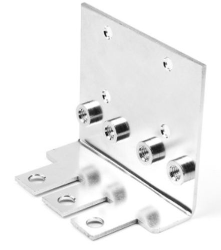 Barramento multiconex&atilde;o de alum&iacute;nio