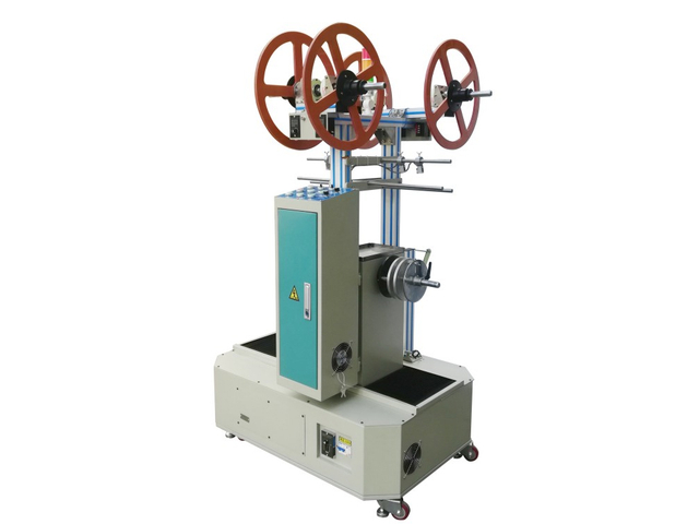 Máquina rebobinadora terminal vertical L24S de 4 eixos