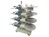 Máquina rebobinadora terminal W44S de 4 eixos