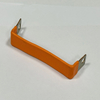 Conector de barramento de cobre flexível isolado customizável elétrico para nova energia