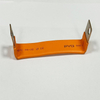 Conector de barramento de cobre flexível isolado customizável elétrico para nova energia