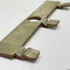 Conector flexível laminado da expansão da barra da conexão da barra da barra folha de cobre