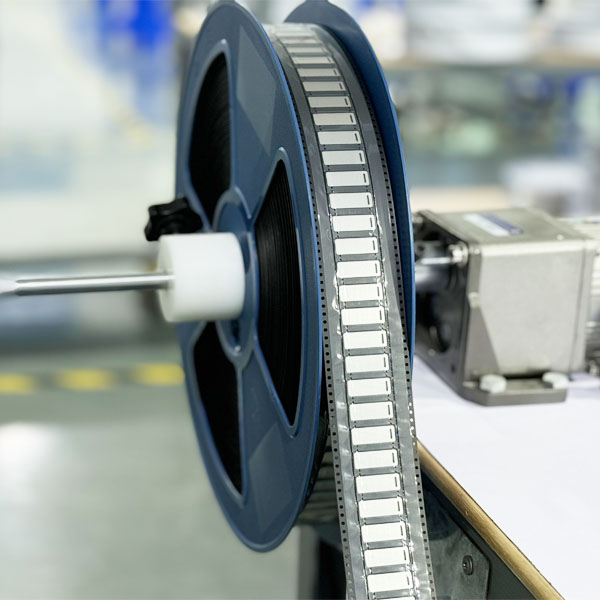 Conector da placa PCB Tira de níquel SMD PAD Guia de aço folheado a níquel no carretel