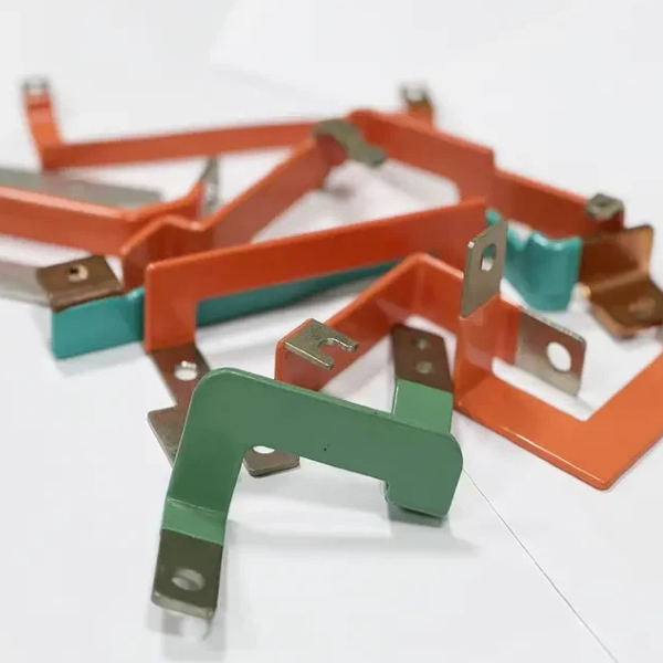 Estampagem de pe&ccedil;as de n&iacute;quel