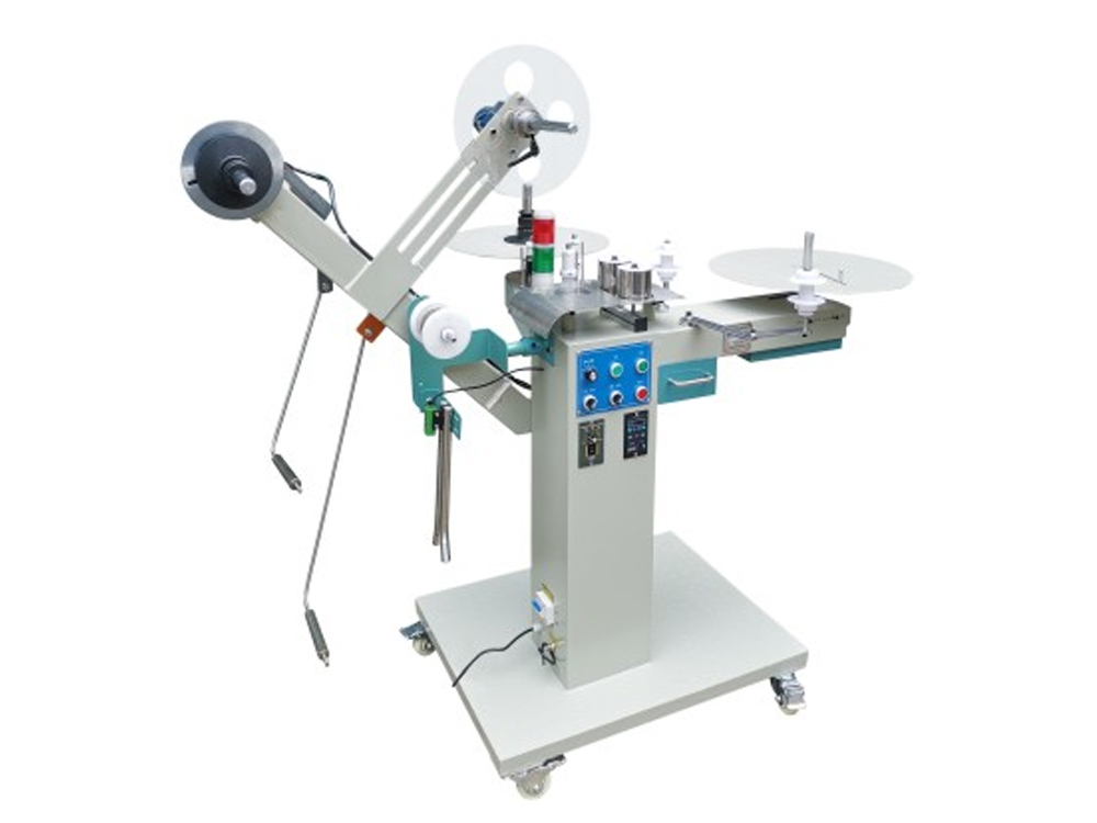 Máquina rebobinadora terminal horizontal de 1 eixo