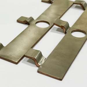 Conector flexível laminado da expansão da barra da conexão da barra da barra folha de cobre