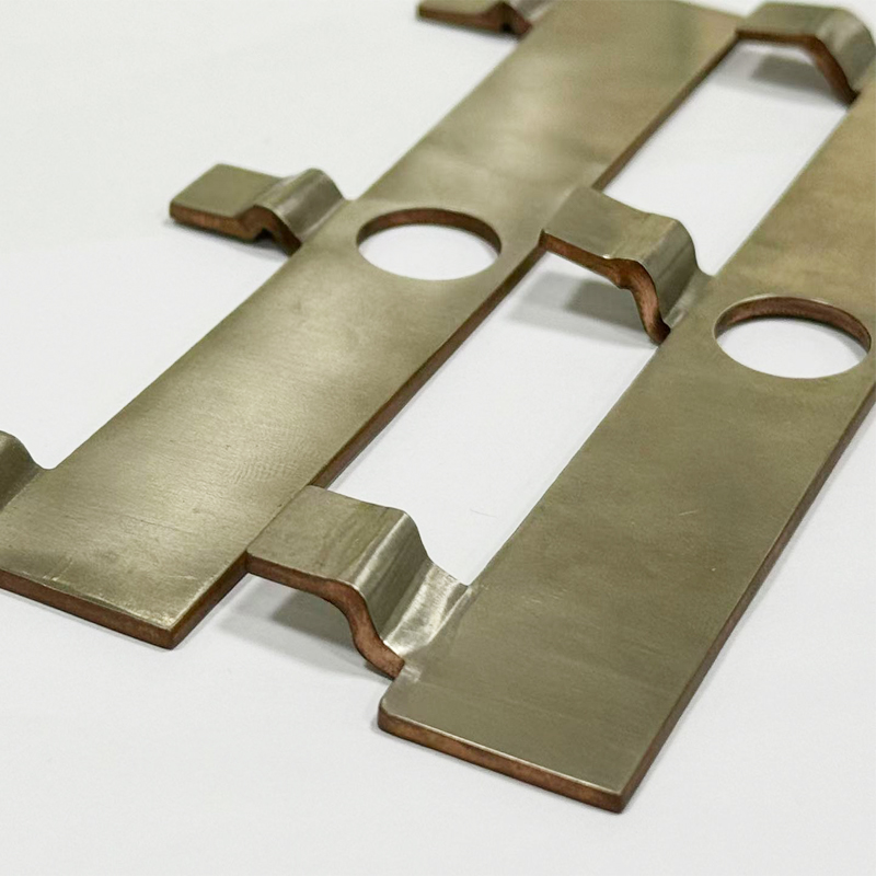 Conector flexível laminado da expansão da barra da conexão da barra da barra folha de cobre