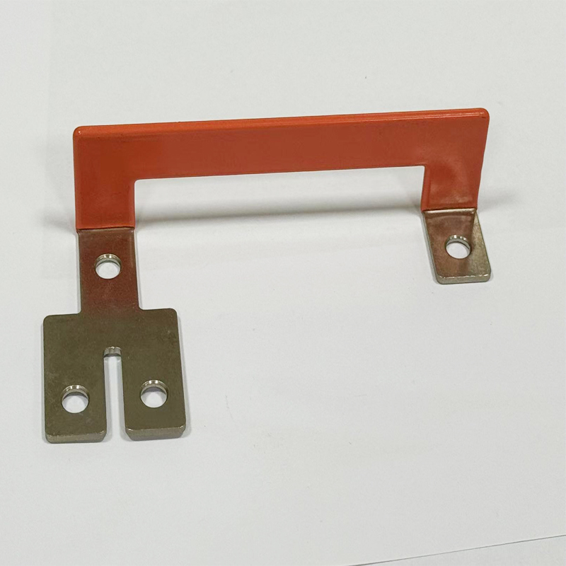 Barramento de alumínio sólido personalizado com revestimento de plástico retrátil para serviços de fabricação personalizada de bateria