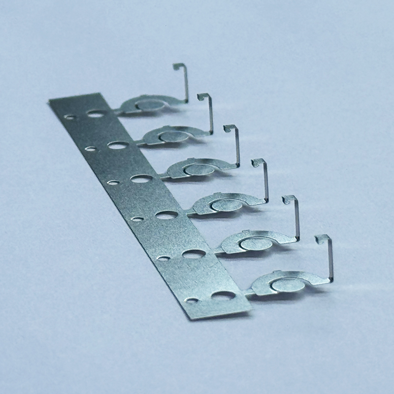 Folha de n&iacute;quel da bateria da placa PCB Contatos da mola da bateria Clip2