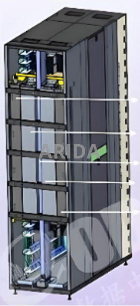 Barramento de cobre de alta corrente personalizado para bateria EV, PDU e sistema de servidor (500A-3300A)