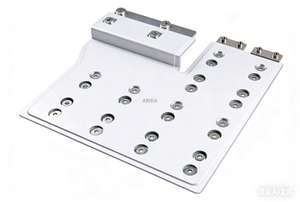 Barramento Fotovoltaico – Conexão de Alta Corrente para Inversores Solares e Caixas Combinadoras