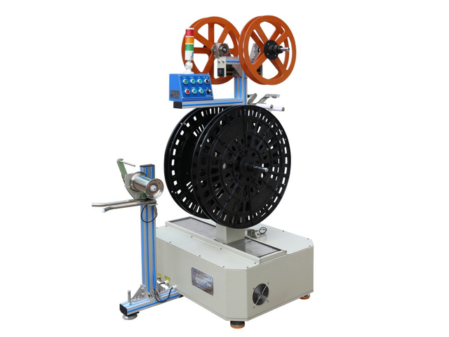 Máquina de rebobinagem terminal de eixos duplos verticais L22S