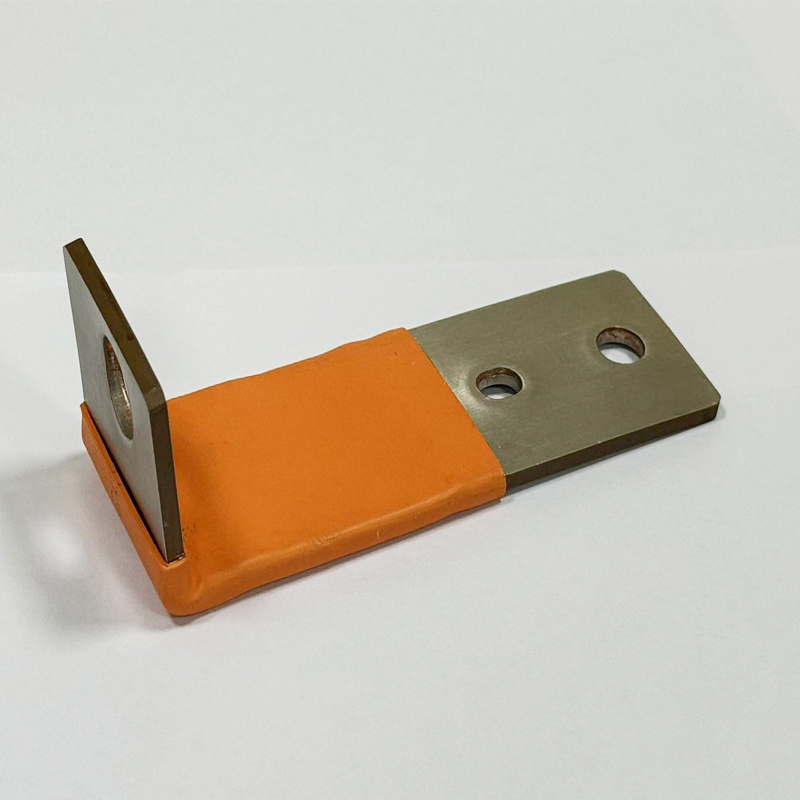 Barramento de folha de cobre de alumínio personalizado para conexão macia da barra de cobre da ligação da bateria