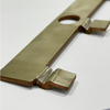 Conector flexível laminado da expansão da barra da conexão da barra da barra folha de cobre
