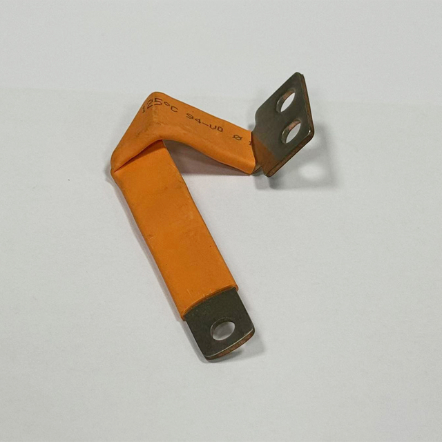 Conector de ligação flexível de barramento de cobre Barras flexíveis laminadas de folha de cobre para bateria de energia nova