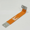 Conector de barramento de cobre flexível isolado customizável elétrico para nova energia
