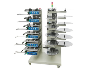 Máquina rebobinadora automática terminal W66S 6 eixos