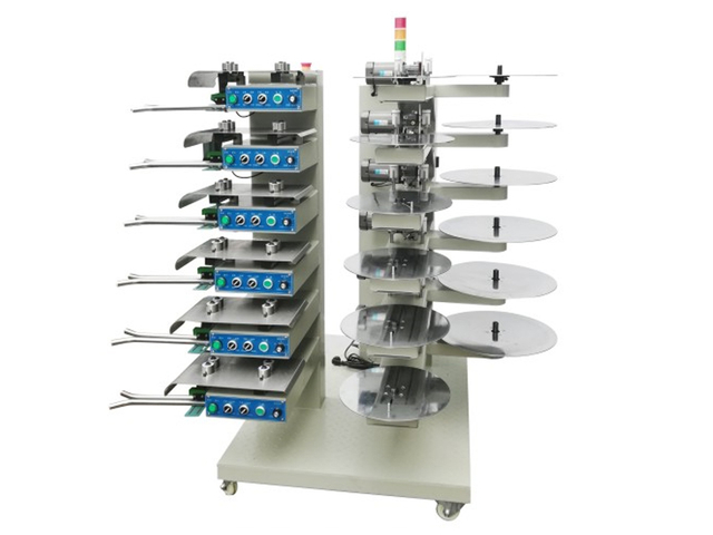 Máquina rebobinadora automática terminal W66S 6 eixos