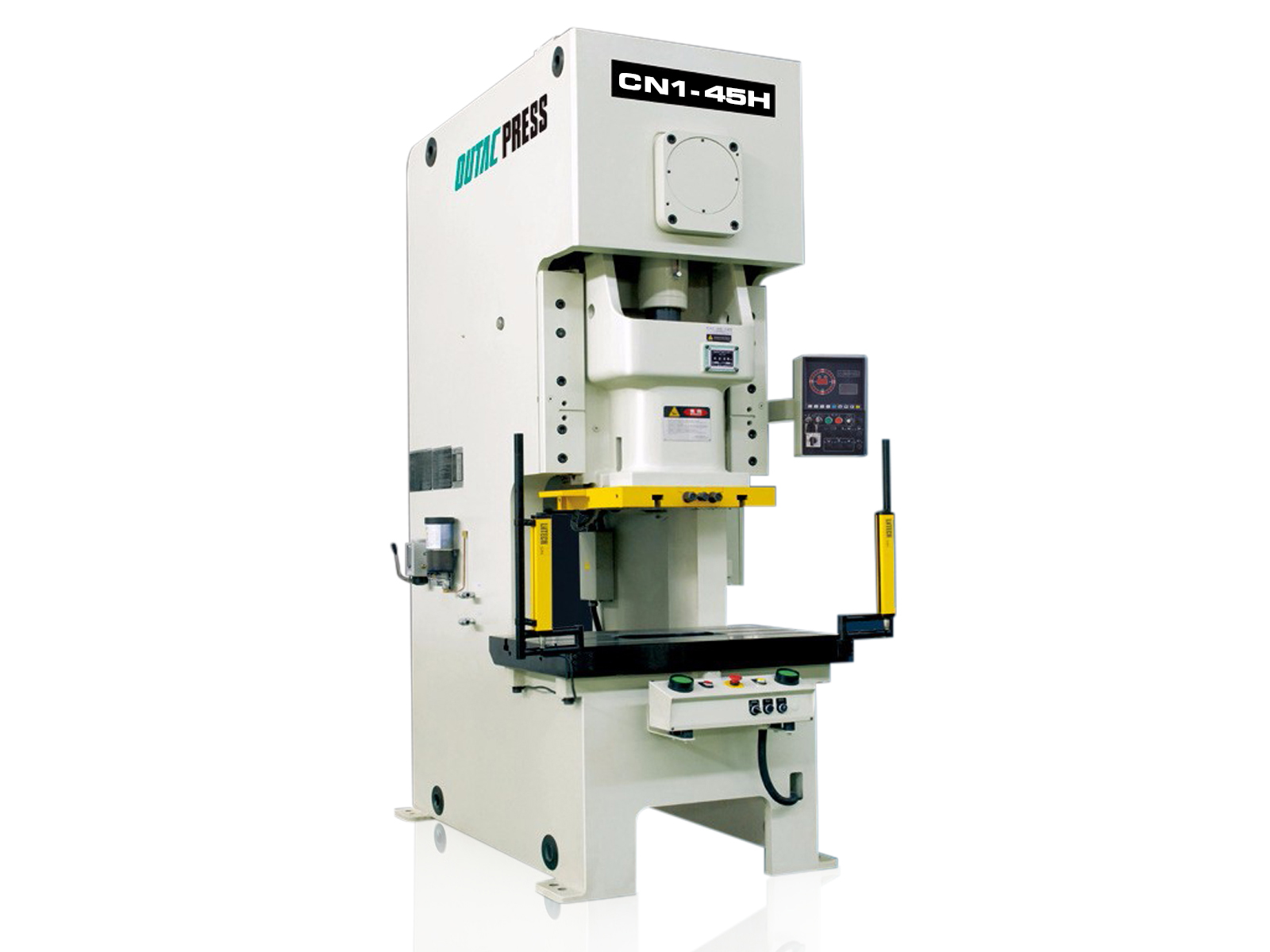 Máquina de prensa de estrutura de aço para laminação de motor CN1-45T