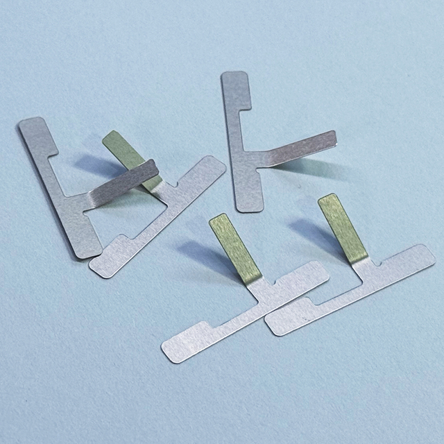 Estampagem personalizada de folha de níquel 99,99% para baterias