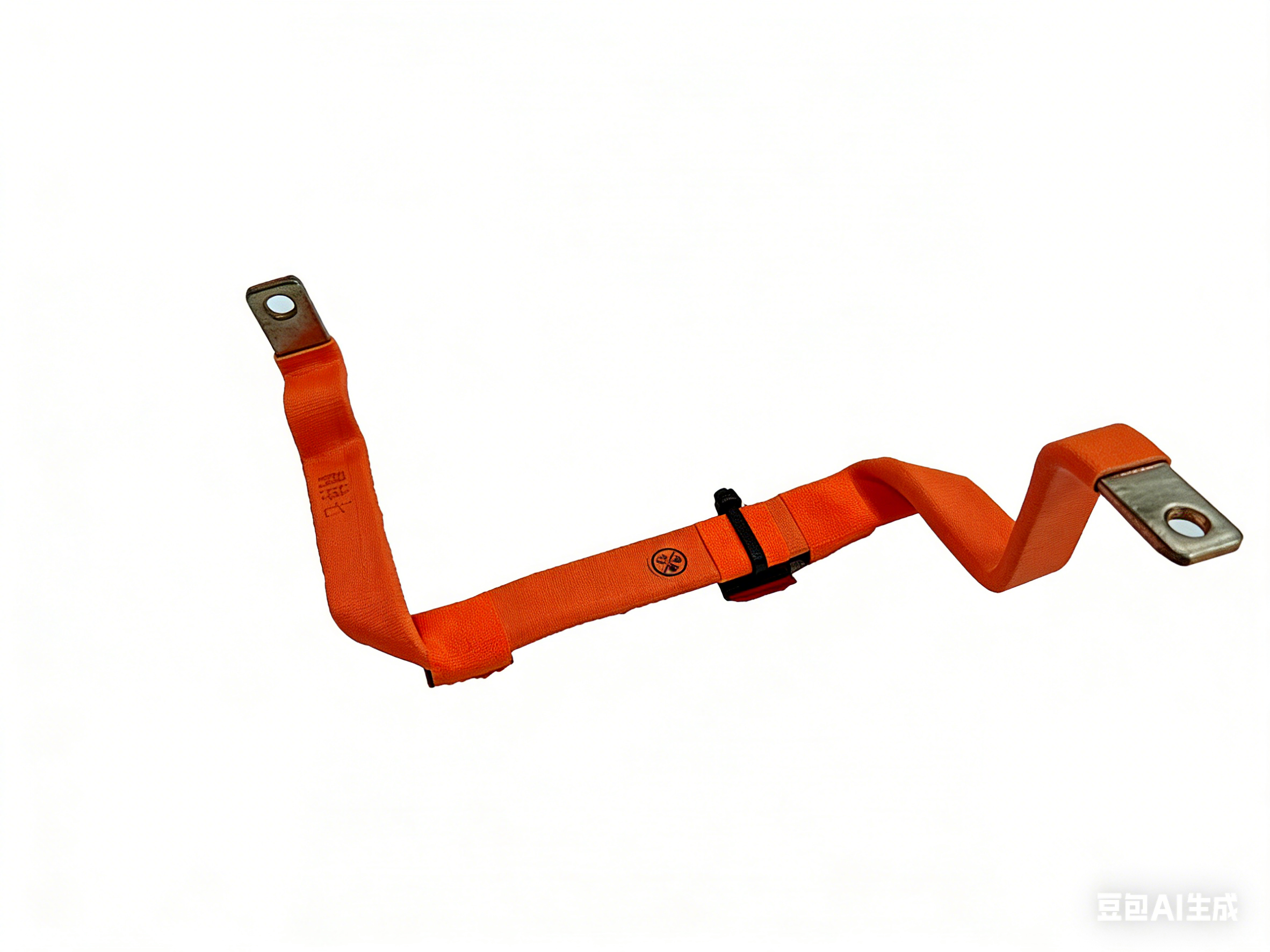 橙色波纹管柔性软连接-1