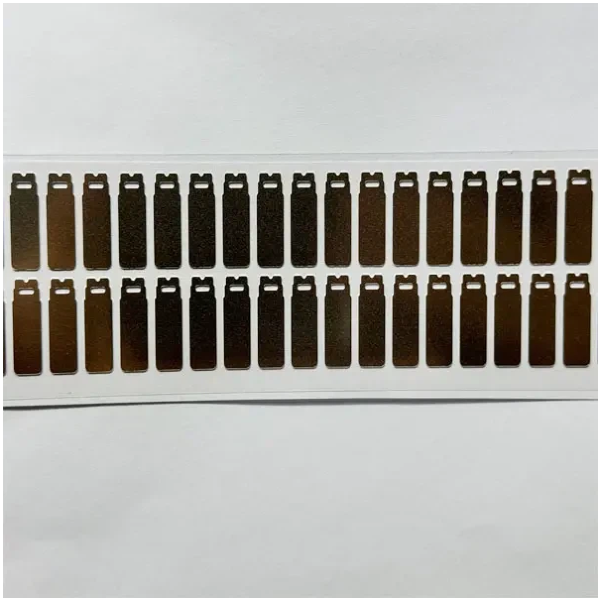 Estampagem de pe&ccedil;as de n&iacute;quel