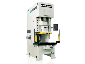 Máquina de prensa elétrica com estrutura de chapa de aço CN1-35T