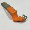 Conector de barramento de cobre flexível isolado customizável elétrico para nova energia