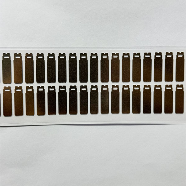 Estampagem personalizada de folha de níquel 99,99% para bateria