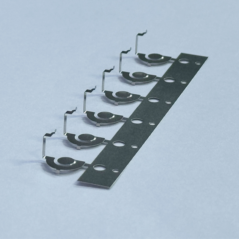 Folha de n&iacute;quel da bateria da placa PCB Contatos da mola da bateria Clip1