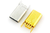 Peças de estampagem de conector micro USB