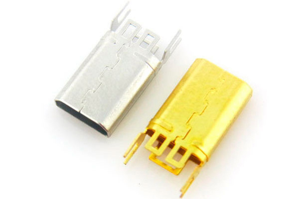 Peças de estampagem de conector micro USB