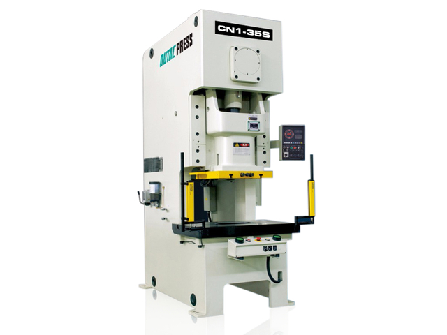 Máquina de prensagem de estrutura de aço para estampagem de metal CN1-60T