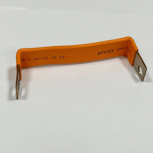 Conector de barramento de cobre flexível isolado customizável elétrico para nova energia